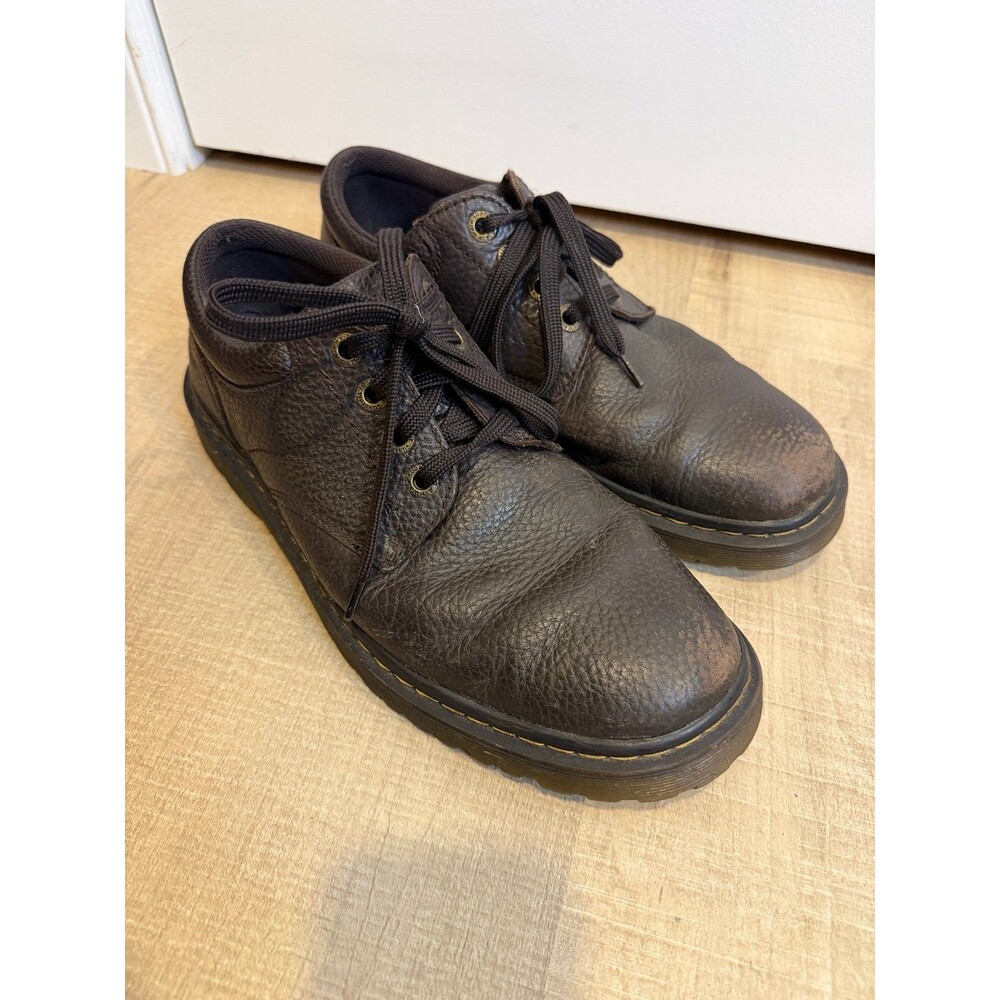 Dr. Martens Brown Leather Lace-Up Chukka Boots Men's Size 10